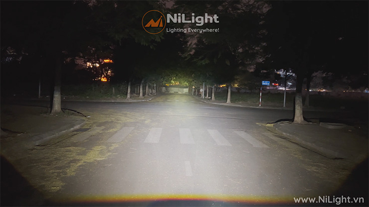 Bi Led NiLight A20 chiếu xa mạnh mẽ