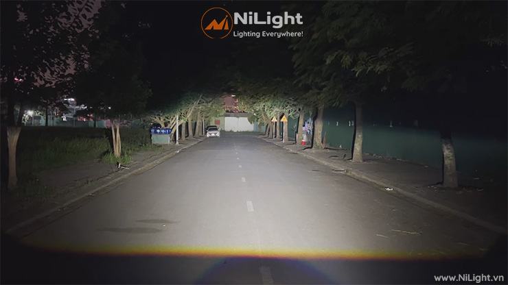 Bi Led Pha NiLight A15 Pha cao, sáng mạnh, chiếu xa