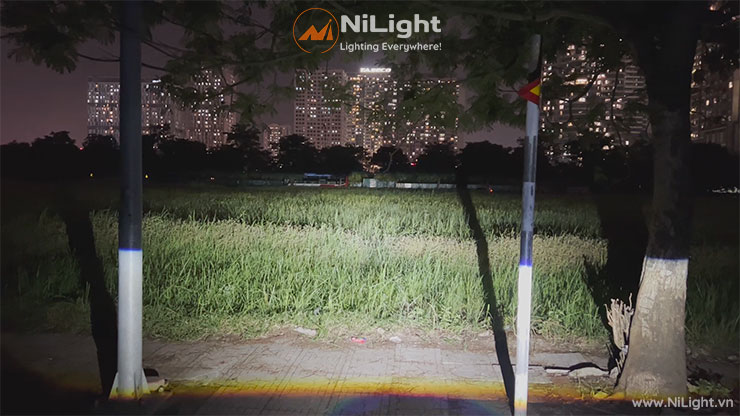 Bi Led Pha NiLight A15 chiếu xa, bao quát rộng (chế độ Cos)