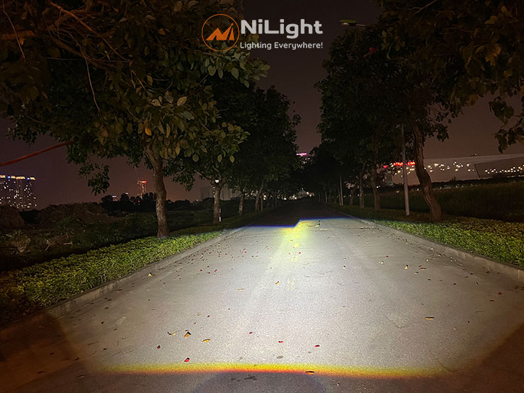Ánh sáng Bi NiLight nổi bật, vượt trội đèn đường cao áp