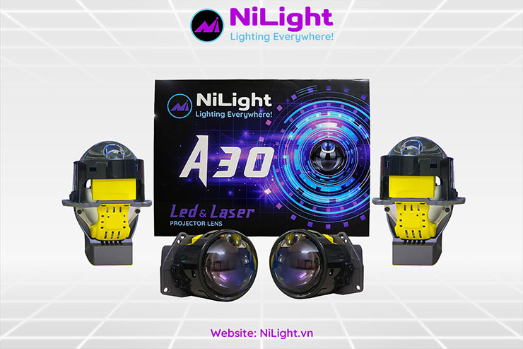 Bi Laser NiLight A30 - Lựa chọn đẳng cấp