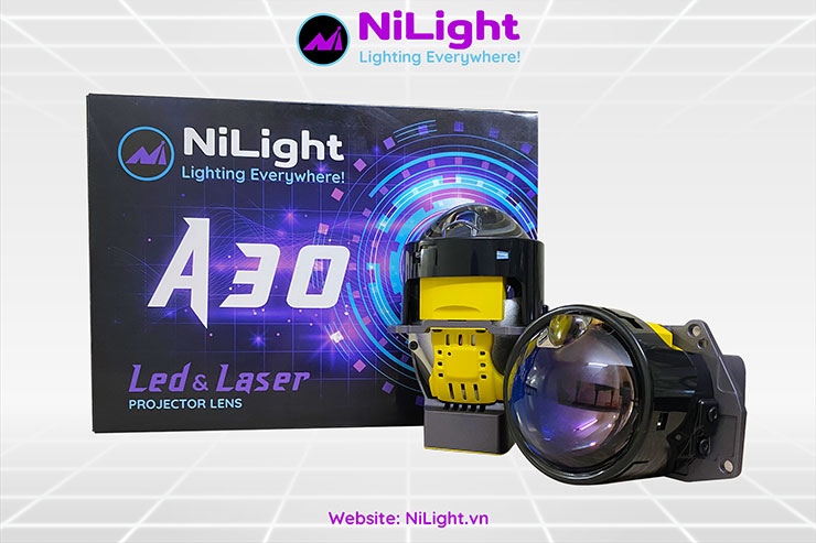 Bi Laser NiLight A30 - Ánh sáng siêu khủng