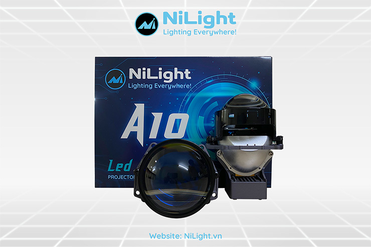 Bi Led NiLight A10 - Đẳng cấp phân khúc giá rẻ