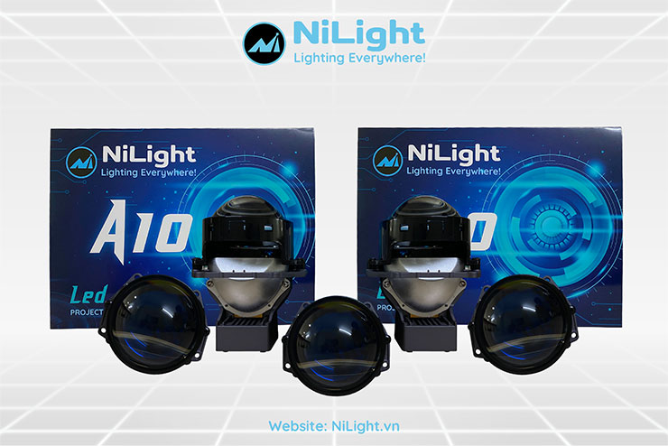 Bi led NiLight A10 - Lựa chọn kinh tế