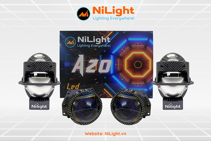 Bi Led NiLight A20 - Công nghệ mới, hiện đại