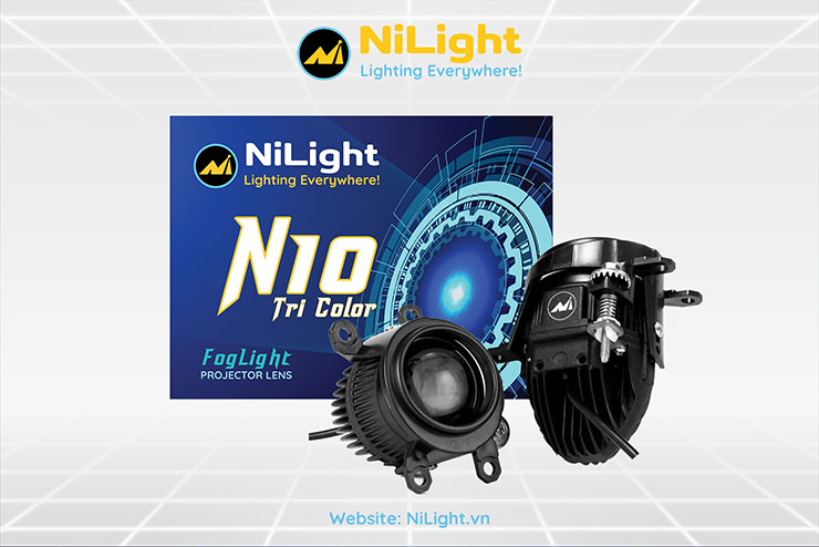 Bi Gầm NiLight N10 Mini 2.0 - kích thước nhỏ gọn