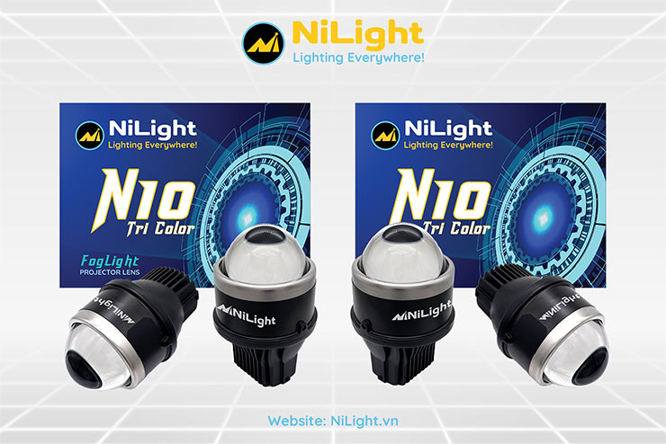 Bi gầm NiLight N10 - Sự lựa chọn kinh tế cho xế yêu!