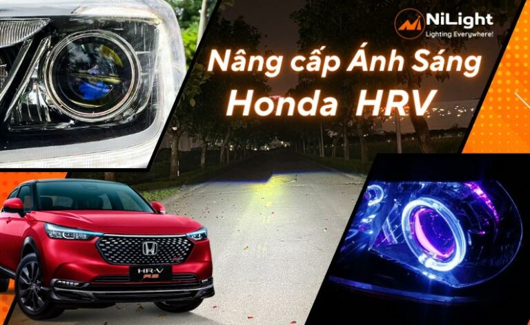 Độ đèn – Nâng cấp ánh sáng cho xe Honda HRV