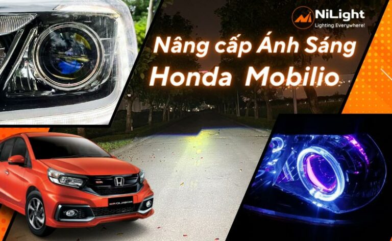 Độ đèn – Nâng cấp ánh sáng cho xe Honda Mobilio