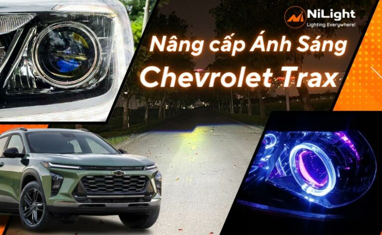 Độ đèn – Nâng cấp ánh sáng cho xe Chevrolet Trax