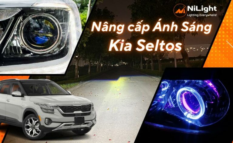 Độ đèn – Nâng cấp ánh sáng cho xe Kia Seltos