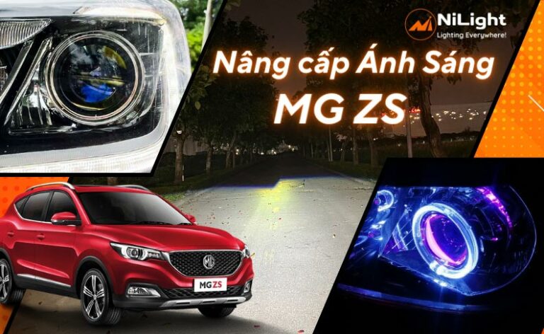 Độ đèn – Nâng cấp ánh sáng cho xe MG ZS