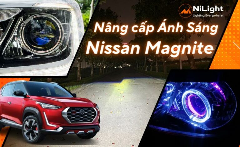 Độ đèn – Nâng cấp ánh sáng cho xe Nissan Magnite