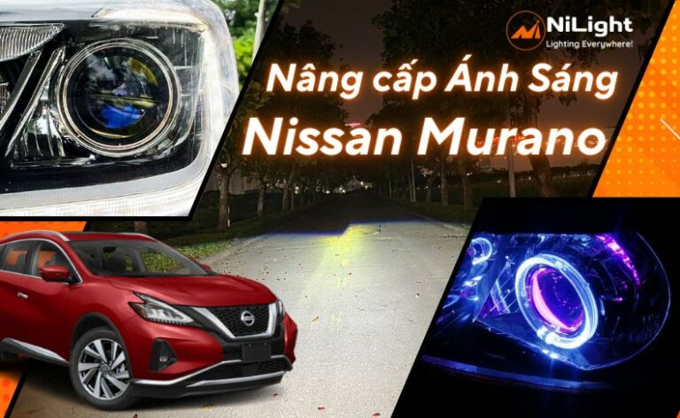 Độ đèn – Nâng cấp ánh sáng cho xe Nissan Murano