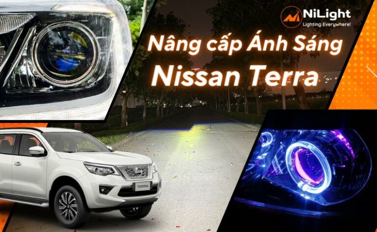 Độ đèn – Nâng cấp ánh sáng cho xe Nissan Terra