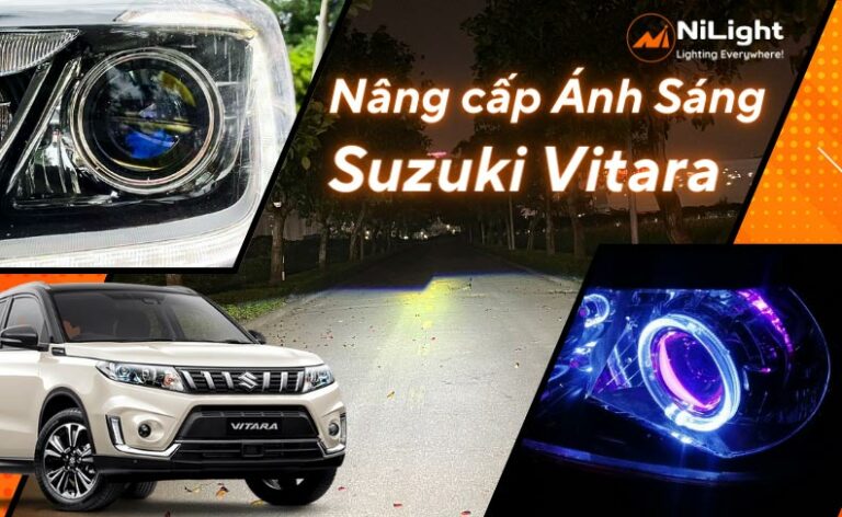 Độ đèn – Nâng cấp ánh sáng cho xe Suzuki Vitara