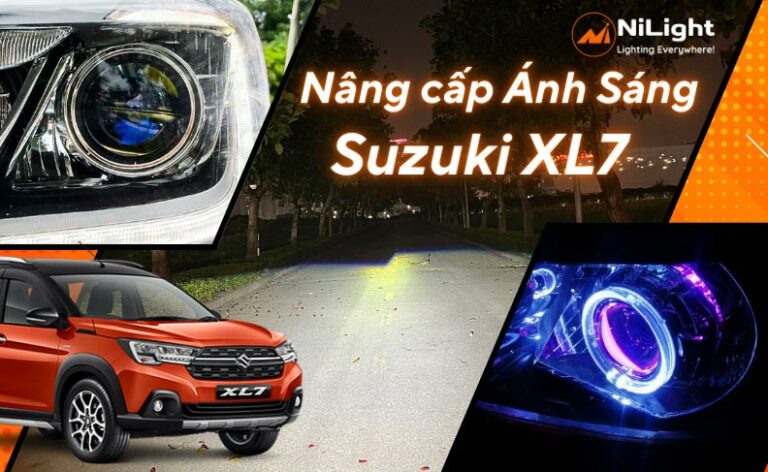 Độ đèn – Nâng cấp ánh sáng cho xe Suzuki XL7