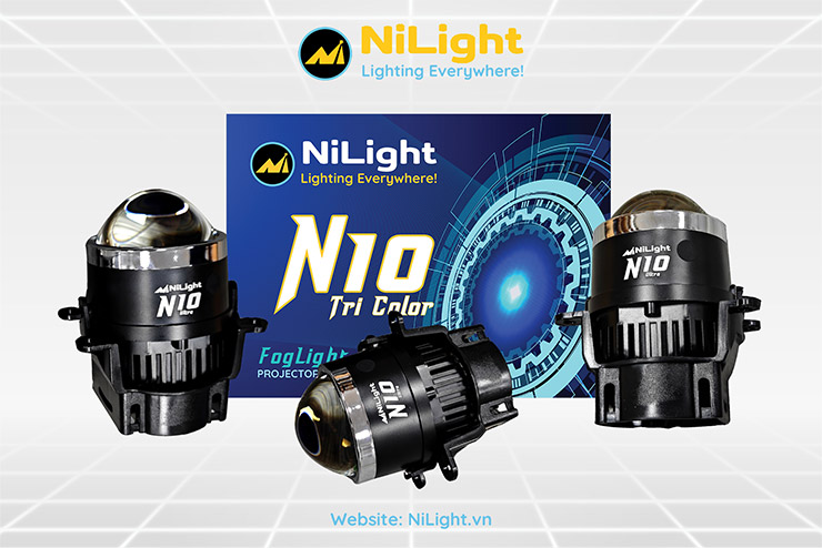 Bi gầm NiLight N10 - Sự lựa chọn kinh tế cho xế yêu!