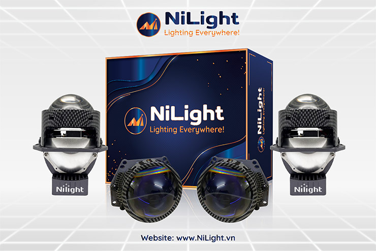 Bi Led NiLight A20 - Công nghệ mới, hiện đại