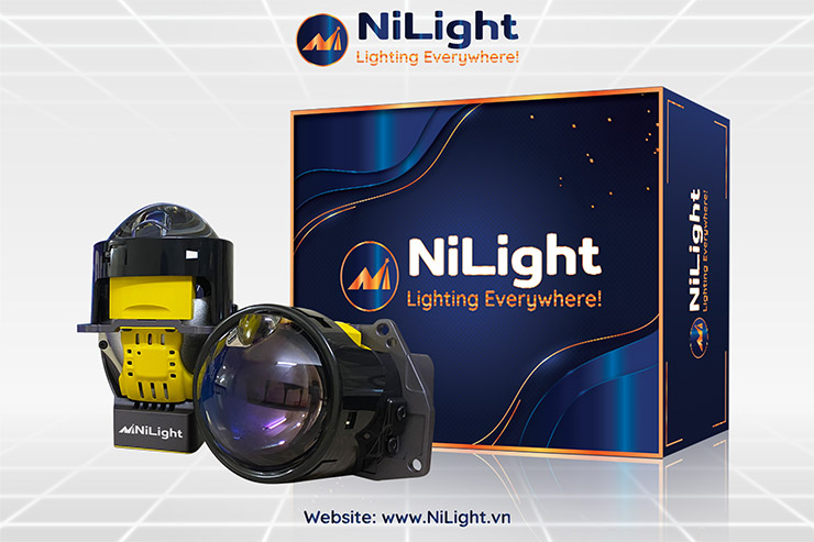 Bi Laser NiLight A30 - Ánh sáng siêu khủng