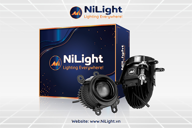 Bi Gầm NiLight N10 Mini 2.0 - kích thước nhỏ gọn