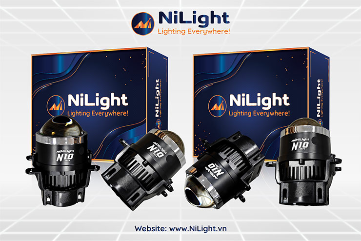 Bi gầm NiLight N10 - Sự lựa chọn kinh tế cho xế yêu!