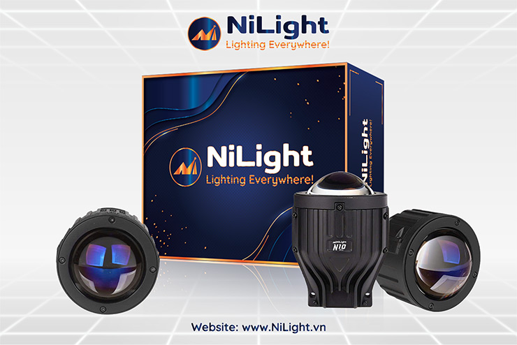 Bi gầm NiLight N10 Ultra New - Sự lựa chọn kinh tế cho xế yêu!