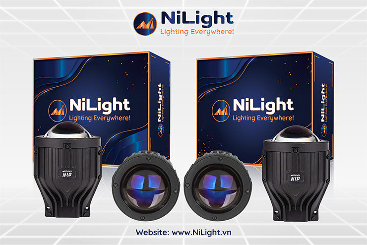 Bi gầm NiLight N10 Ultra New - Sự lựa chọn kinh tế cho xế yêu!